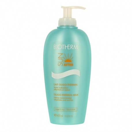 Biotherm Sun After Lait Oligo-Thermal Visage et Corps Hydratant 400 ml - Pharmacie Agnès Praden à Alès