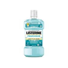 Listerine Fraicheur Gout Plus Leger 500ml - Pharmacie Agnès Praden à Alès