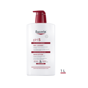 Eucerin pH5 Gel Lavant 1 L - Pharmacie Agnès Praden à Alès