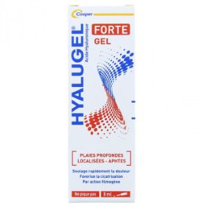 Cooper Hyalugel Forte Gel Buccal 8 ml - Pharmacie Agnès Praden à Alès