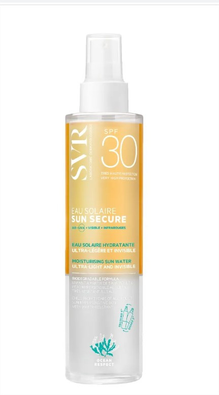 SVR Sun Secure Eau Solaire Hydratante SPF30 200ml - Pharmacie Agnès Praden à Alès