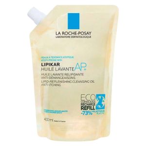 La Roche-Posay Lipikar Huile Lavante AP+ Recharge 400ml - Pharmacie Agnès Praden à Alès