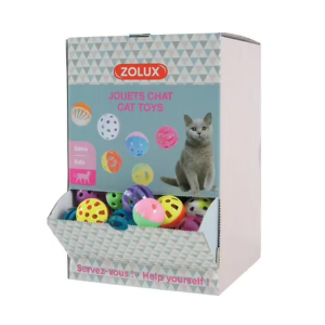 Zolux Jouet Chat Balles  - Pharmacie Agnès Praden à Alès