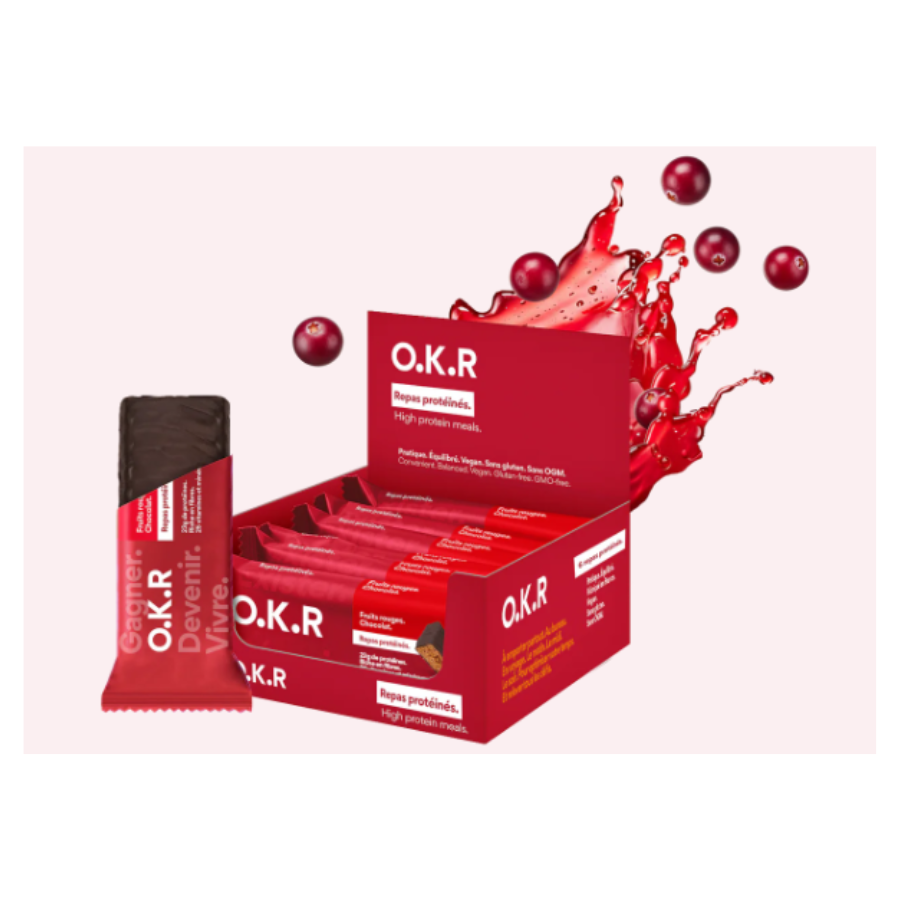 OKR Barre Repas Original Fruits Rouges 100g - Pharmacie Agnès Praden à Alès