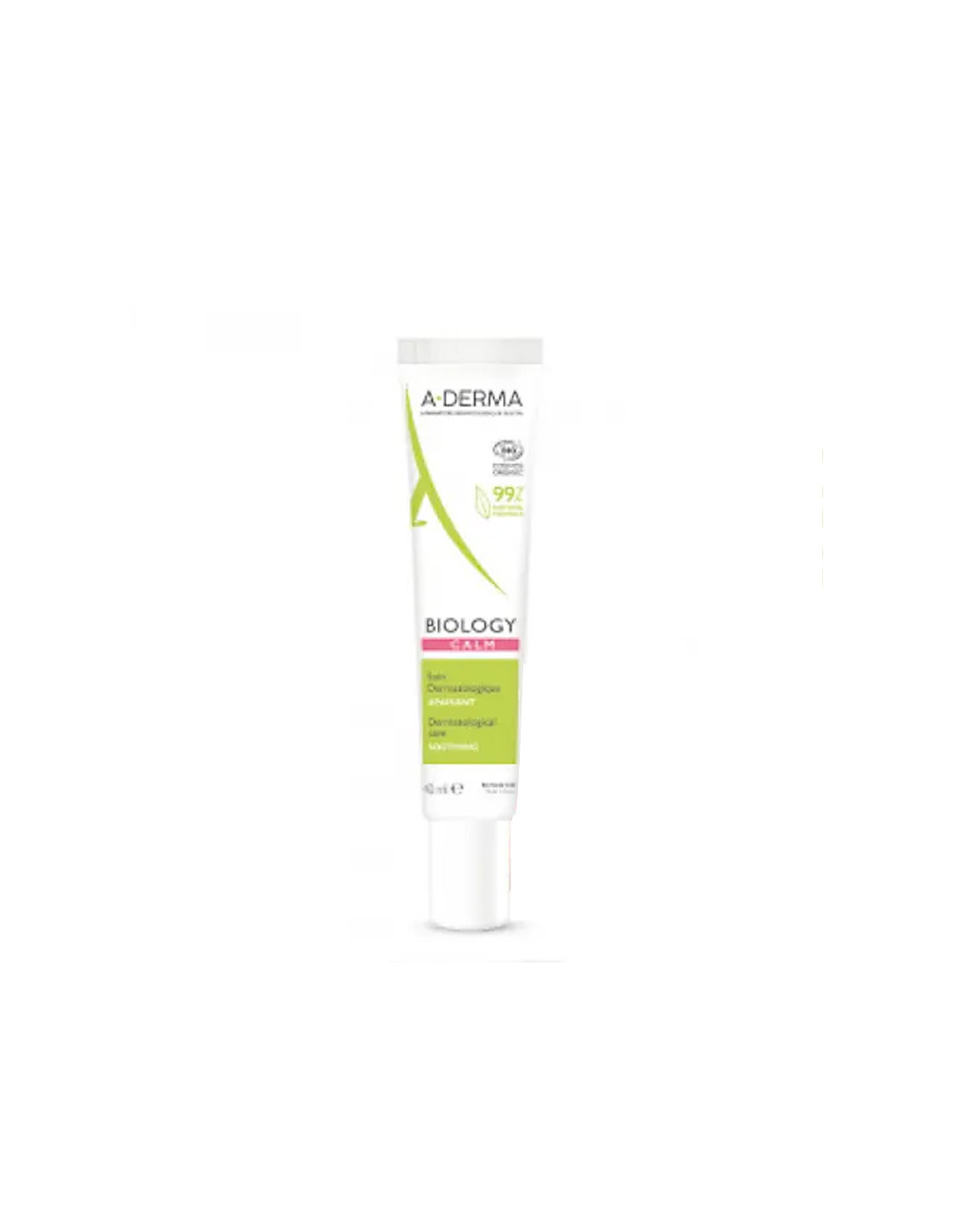 A-Derma Biology Calm Soin Apaisant BIO - Tube 40ml - Pharmacie Agnès Praden à Alès