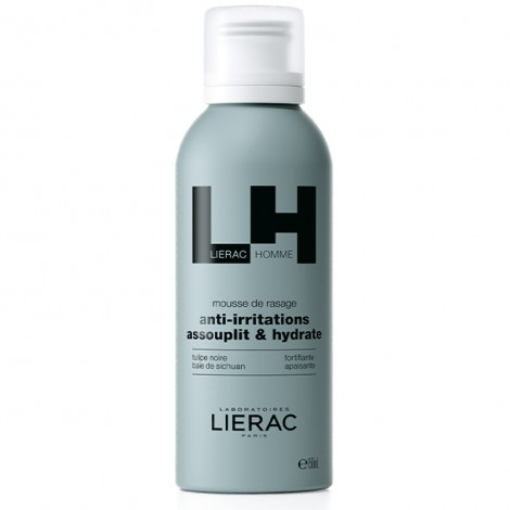 Lierac Homme Mousse de Rasage 150ml - Pharmacie Agnès Praden à Alès