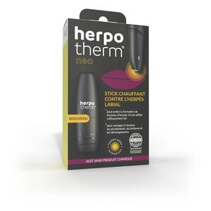 Arkopharma Herpotherm Neo Stylo Chauffant Soin Herpès Labial & Boutons de Fièvre - Pharmacie Agnès Praden à Alès