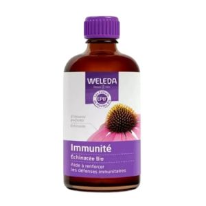 Weleda Les Extraits de Plantes Bio Immunité Echinacée 100ml - Pharmacie Agnès Praden à Alès