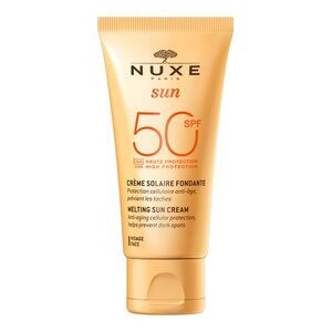 Nuxe Sun Crème Fondante Visage SPF 50 50ml - Pharmacie Agnès Praden à Alès