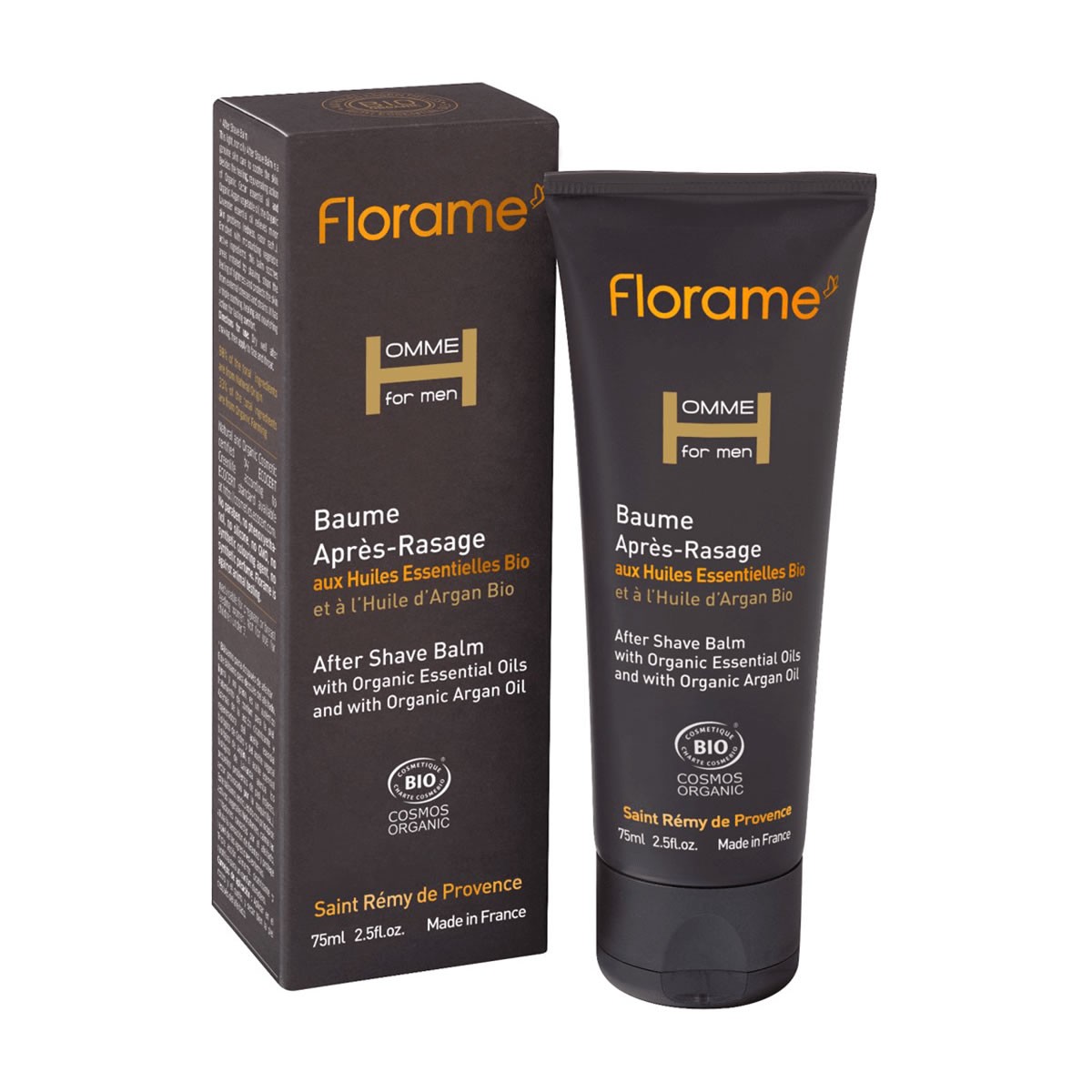 Florame homme baume après rasage 75ml - Pharmacie Agnès Praden à Alès