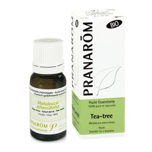 Pranarôm Huile Essentielle Bio Tea Tree 10 ml - Pharmacie Agnès Praden à Alès