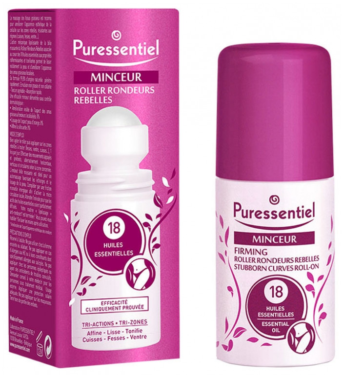 Puressentiel Minceur Roller Rondeurs Rebelles 75 ml - Pharmacie Agnès Praden à Alès