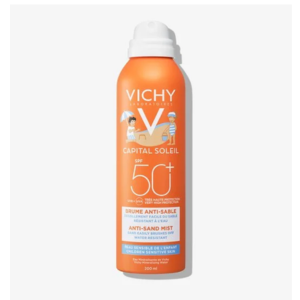 Vichy Capital Soleil Enfant Brume Anti-sable Spf50+ 200ml - Pharmacie Agnès Praden à Alès