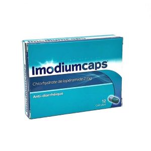  Imodiumcaps 2mg 12 Gélules - Pharmacie Agnès Praden à Alès
