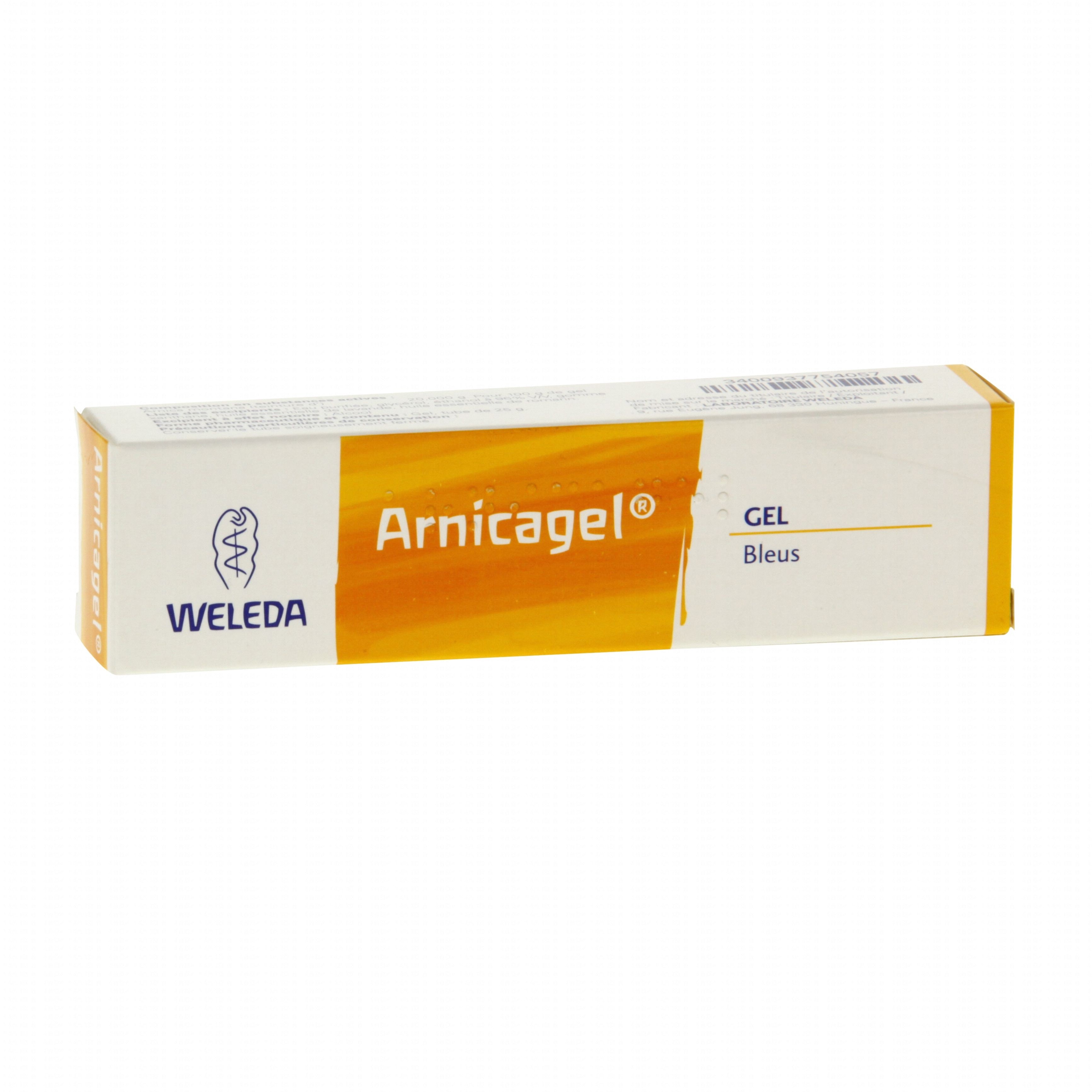 Arnicagel gel 25gr - Pharmacie Agnès Praden à Alès