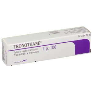 Biocodex Tronothane 1% Gel Tube 30g  - Pharmacie Agnès Praden à Alès