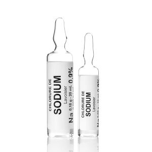 Cdm Lavoisier Chlorure De Sodium 0,9% Solution Injectable Pour Perfusion 20 Ampoules 10 ml