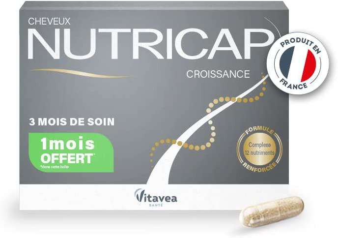Nutrisanté Nutricap croissance 90 gelules - Pharmacie Agnès Praden à Alès