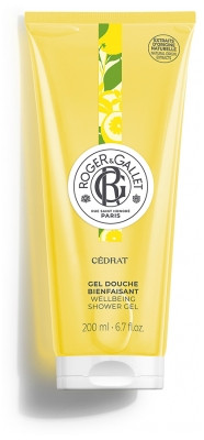 Roger & Gallet Cédrat Gel Douche Bienfaisant 200 ml - Pharmacie Agnès Praden à Alès