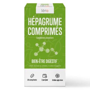 Lero Hépagrume Bien-être Digestif 20 Comprimés - Pharmacie Agnès Praden à Alès
