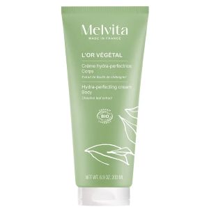 Melvita L'Or Végétal Crème Corps Hydra-Perfectrice Bio 200ml - Pharmacie Agnès Praden à Alès