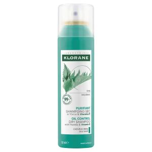 Klorane Ortie Shampooing Sec Purifiant Cheveux Gras 150ml - Pharmacie Agnès Praden à Alès