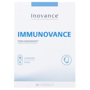 Ysonut Inovance Immunovance x15 Comprimés - Pharmacie Agnès Praden à Alès