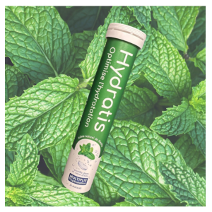 Hydratis 20 Pastilles Effervescentes Menthe  - Pharmacie Agnès Praden à Alès