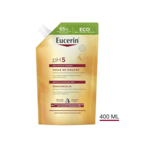 Eucerin ph5 huile de douche eco recharge 400ml - Pharmacie Agnès Praden à Alès