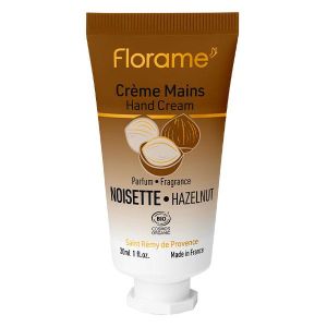 Florame Crème Mains Bio Noisette 30 ML  - Pharmacie Agnès Praden à Alès