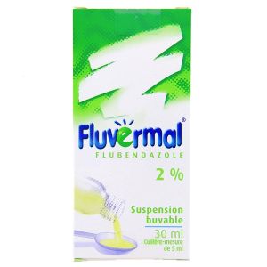  Fluvermal Suspension buvable 30 ml - Pharmacie Agnès Praden à Alès