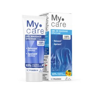 Les 3 Chênes My Care Gel de Massage Effet Froid 100ml - Pharmacie Agnès Praden à Alès