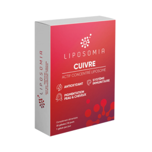 Prescription Nature Cuivre Liposomia 30 gélules - Pharmacie Agnès Praden à Alès