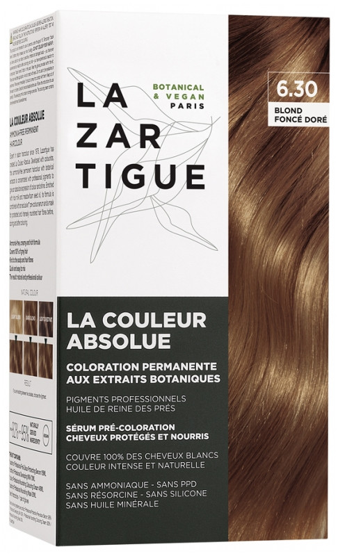 Lazartigue La Couleur Absolue 6.30 Blond Foncé Doré - Pharmacie Agnès Praden à Alès