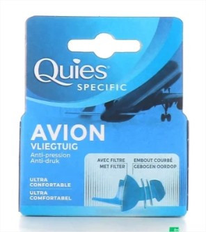 Quies Specific Protection Avion - Pharmacie Agnès Praden à Alès