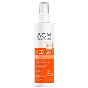 Medisun Spray Solaire Spf 50+ 200ml - Pharmacie Agnès Praden à Alès