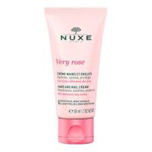 Nuxe Very Rose Crème Mains 50ml - Pharmacie Agnès Praden à Alès