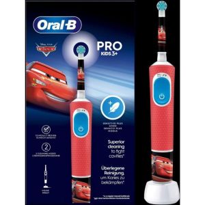 Procter & Gamble Oral B Brosse à Dents Electrique Pro Kids Cars - Pharmacie Agnès Praden à Alès