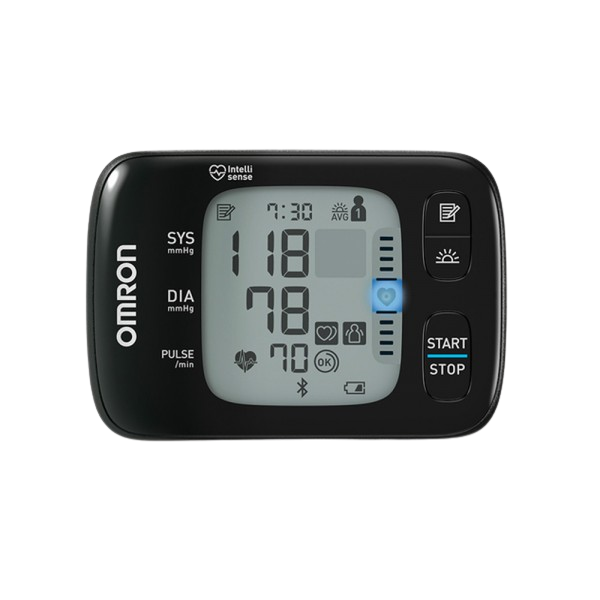 Omron RS7 tensiomètre électronique poignet Intelli IT - Pharmacie Agnès Praden à Alès