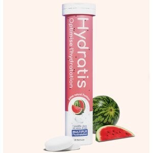 Hydratis 20 Pastilles Effervescentes Pastèque - Pharmacie Agnès Praden à Alès