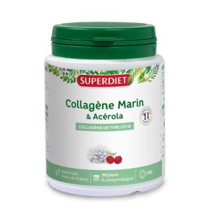 Super Diet Collagène Marin + Vitamine C 180 Comprimés - Pharmacie Agnès Praden à Alès