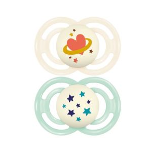 Mam Sucette Suprême Perfect + de 18 Mois Tendance Nuit - Pharmacie Agnès Praden à Alès