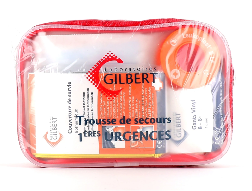 Gilbert Trousse de Sceours Extérieure - Pharmacie Agnès Praden à Alès