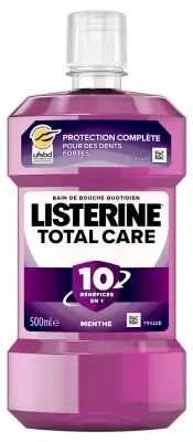Listerine Total Care bain de bouche 500 ML - Pharmacie Agnès Praden à Alès