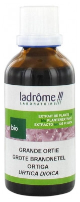 Ladrôme Extrait de Plante Fraîche Bio Grande Ortie 50 ml - Pharmacie Agnès Praden à Alès