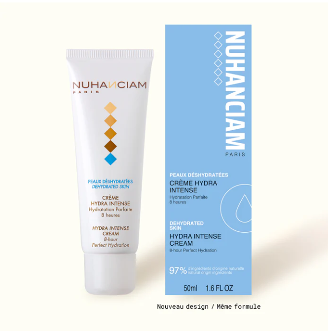 Nuhanciam Crème Hydratante Intense Peaux Déshydratées 50ml - Pharmacie Agnès Praden à Alès