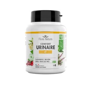 Flora Natura Complexe 4+ Confort Urinaire 120 Gélules - Pharmacie Agnès Praden à Alès