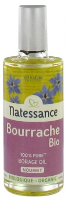 Natessance Huile de Bourrache Bio 50 ml - Pharmacie Agnès Praden à Alès