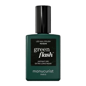 Manucurist Vernis Green Flash Poison 15ml  - Pharmacie Agnès Praden à Alès