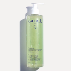 Caudalie Vinopure Gelée Nettoyante à l'Acide Salicylique Purifiante - 385mL - Pharmacie Agnès Praden à Alès